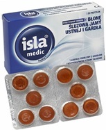 Isla - medic hydro+ x 20 pastylek do ssania