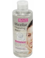 Beauty formulas oczyszczający płyn micelarny do demakijażu 200 ml
