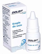 Dolgit med krople do uszu 10 ml