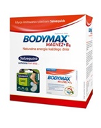 Bodymax magnez + B6 x 60 tabl + plastry Salvequick Aloe Vera x 5 sztuk GRATIS !!!