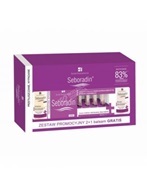 Seboradin niger promocyjny zestaw - szampon 200 ml + ampułki 14 x 5,5 ml + balsam 200 ml GRATIS!!!