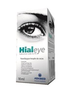 Hialeye 0,2% nawilżające krople do oczu 10 ml