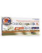 Olimp gold omega 3 D3 + K2 x 30 kaps