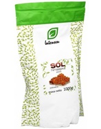 Sól himalajska różowa drobna jodowana 1000 g (Intenson)