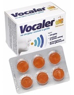 Vocaler miód cytryna x 24 pastylki do ssania