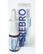 Srebro koloidalne AG10 ZATOKI 15 ml