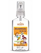 Anida antybakteryjny żel do rąk dla dzieci JUNIOR GEL 50 ml