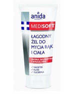 Anida medisoft łagodny żel do mycia rąk i ciała 30 ml