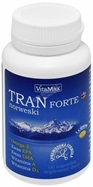 Tran forte norweski x 60 kaps (VitaMax)