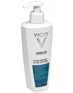 Vichy dercos - szampon ultrakojący dla reaktywnej skóry głowy (włosy suche) 390 ml