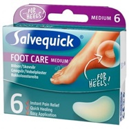Plastry salvequick foot care do stóp średnie x 6 szt