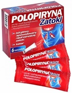 Polopiryna zatoki  x 6 sasz