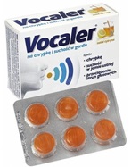 Vocaler miód cytryna x 12 pastylek do ssania