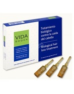 Vida Shock ampułki przeciw wypadaniu włosów biologiczna kuracja 6 amp x 10 ml