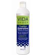 Vida Shock regenerujący szampon do włosów z keratyną do częstego stosowania 500 ml