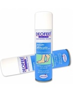 Doefeet dezodorant do stóp w sprayu o potrójnym działaniu 150 ml