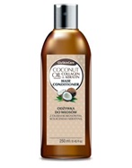 Equalan Glyskincare odżywka do włosów z olejem kokosowym, kolagenem i keratyną 250 ml