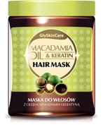 Equalan Glyskincare maska do włosów z olejem makadamia i keratyną 300 ml