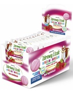 Zdrowy lizak mniam-mniam na gardło x 40 szt