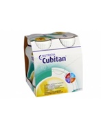 Cubitan waniliowy - Nutridrink dla chorych z odleżynami, trudno gojacymi się ranami 4 x 200 ml
