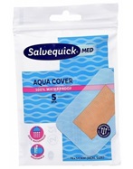 Plastry Salvequick Med Aqua Cover 7,6 x 5,4 cm x 5 szt