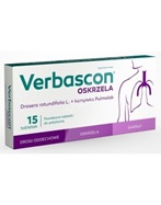 Verbascon oskrzela x 15 tabl