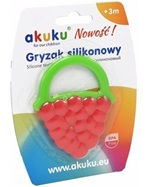 Akuku gryzak silikonowy winogrona (A0300)