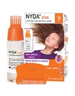 Nyda Plus preparat zwalczający wszy oraz gnidy 100 ml