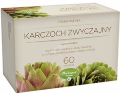 Karczoch zwyczajny (Tylko Natura) x 60 kaps