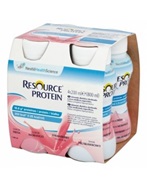 Resource protein truskawkowy 4 x 200 ml