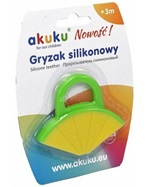 Akuku gryzak silikonowy arbuz (A0301)