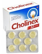 Cholinex x 32 pastylki