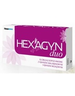 Hexagyn duo 2 g x 10 globulek dopochwowych