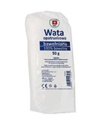 Wata opatrunkowa bawełniana 100% 50 g (Apteczka ABC)