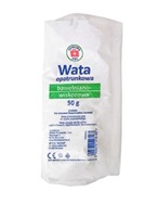 Wata opatrunkowa bawełniano-wiskozowa 50 g (Apteczka ABC)