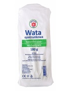 Wata opatrunkowa bawełniano-wiskozowa 100 g (Apteczka ABC)