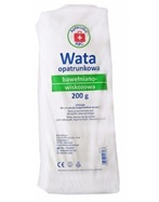Wata opatrunkowa bawełniano-wiskozowa 200 g (Apteczka ABC)