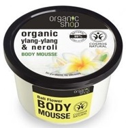 Organic Shop mus do ciała Kwiaty z Bali 250 ml