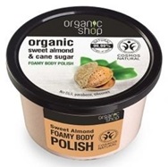 Organic Shop pienista cukrowa pasta do ciała Słodkie Migdały 250 ml