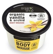 Organic Shop mus do ciała Wanilia Bourbon 250 ml