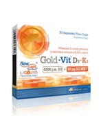 Olimp Gold-Vit D3+K2 x 30 kaps