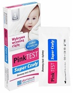 Test ciążowy pink super czuły płytkowy 1 szt