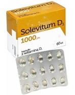 Solevitum D3 1000 j.m. x 60 kaps