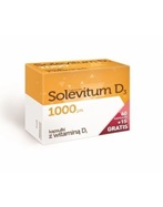 Solevitum D3 1000 j.m. x 60 kaps + 15 kaps GRATIS!!!