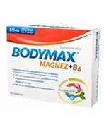 Bodymax magnez + B6 x 60 tabl