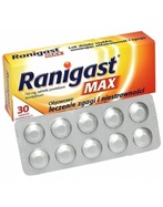 Ranigast max 150 mg x 30 tabl powlekanych