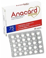 Anacard protect 75 mg x 60 tabl