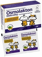 Osmolakton x 10 sasz z proszkiem do rozpuszczania o smaku bananowym
