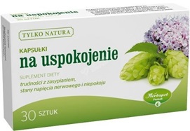 Kapsułki na uspokojenie x 30 kaps