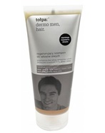 Tołpa dermo men hair regenerujący szampon do włosów siwych 200 ml
